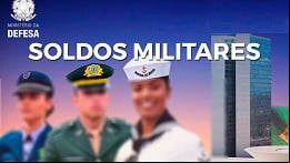 Salários dos Militares 2025: Tabela é reajustada Salários dos Militares 2025: Tabela é reajustada