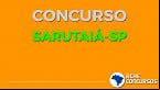 Concurso Prefeitura de Sarutaiá-SP 2020