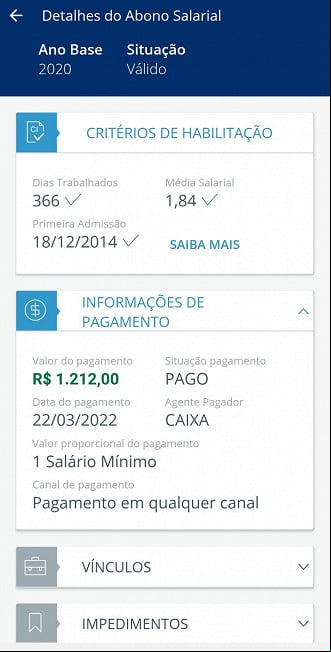 Abono para quem trabalhou em 2020 foi liberado entre fevereiro e março.
