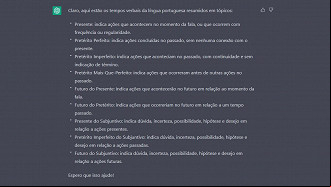 Créditos: Reprodução/ChatGPT