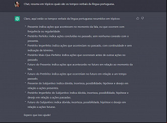 Créditos: Reprodução/ChatGPT