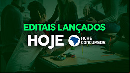 Concursos públicos: veja editais publicados hoje, 10 de março Concursos públicos: veja editais publicados hoje, 10 de março