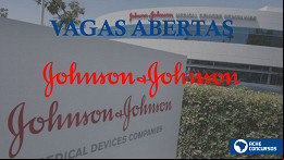 Johnson e Johnson com vagas abertas; veja lista dos cargos para concorrer Johnson e Johnson com vagas abertas; veja lista dos cargos para concorrer