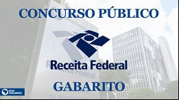 Gabarito Oficial do concurso Receita Federal 2023 sai pela FGV Gabarito Oficial do concurso Receita Federal 2023 sai pela FGV