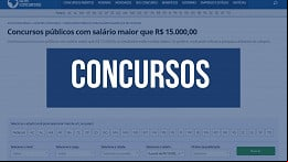 País tem 20 concursos com salários acima de R$ 15 mil; Confira! País tem 20 concursos com salários acima de R$ 15 mil; Confira!