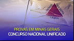 Concurso Unificado: Quais cidades de Minas Gerais terão provas?