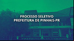 Prefeitura de Pinhais-PR 2025 abre vagas em 4 cargos
