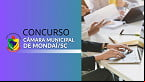 Concurso Câmara de Mondaí-SC 2025: Edital publicado para Contador
